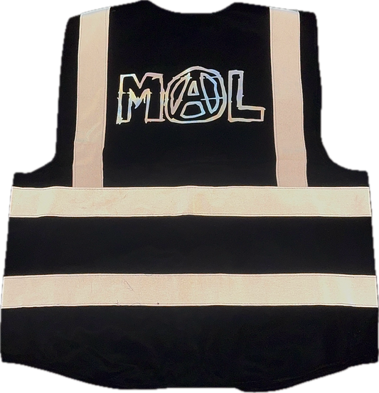 “MAL” Reflective Logo Vest 64
