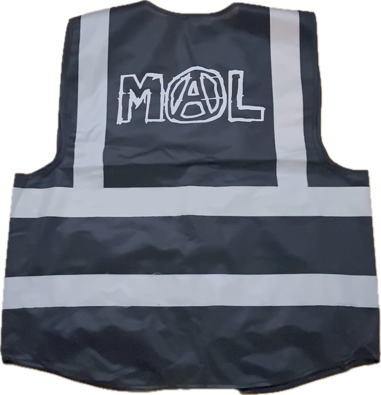 “MAL” Reflective Logo Vest 64