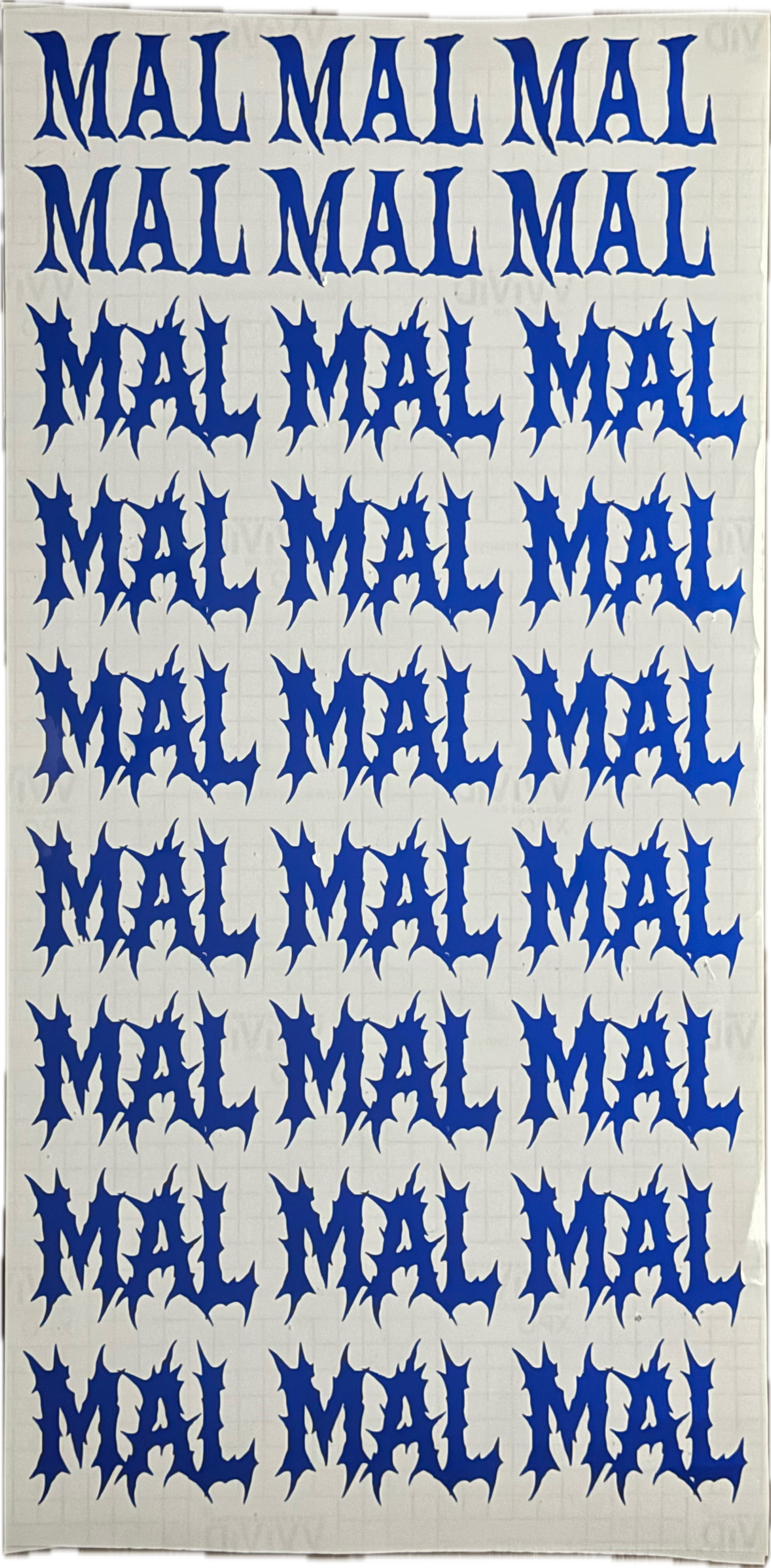 MAL STICKER PACK 3