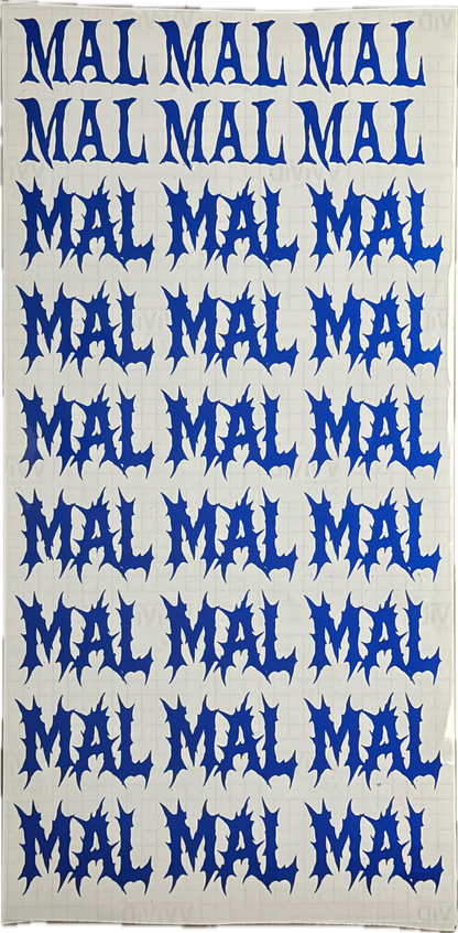 MAL STICKER PACK 3
