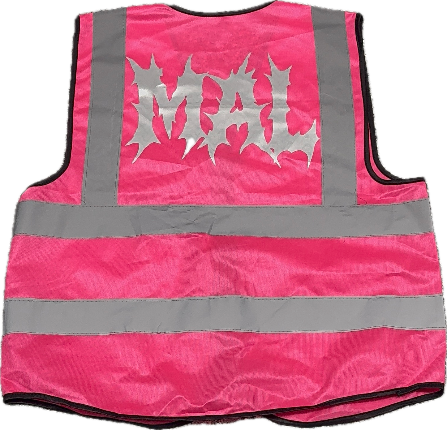 “MAL” Reflective Logo Vest 70