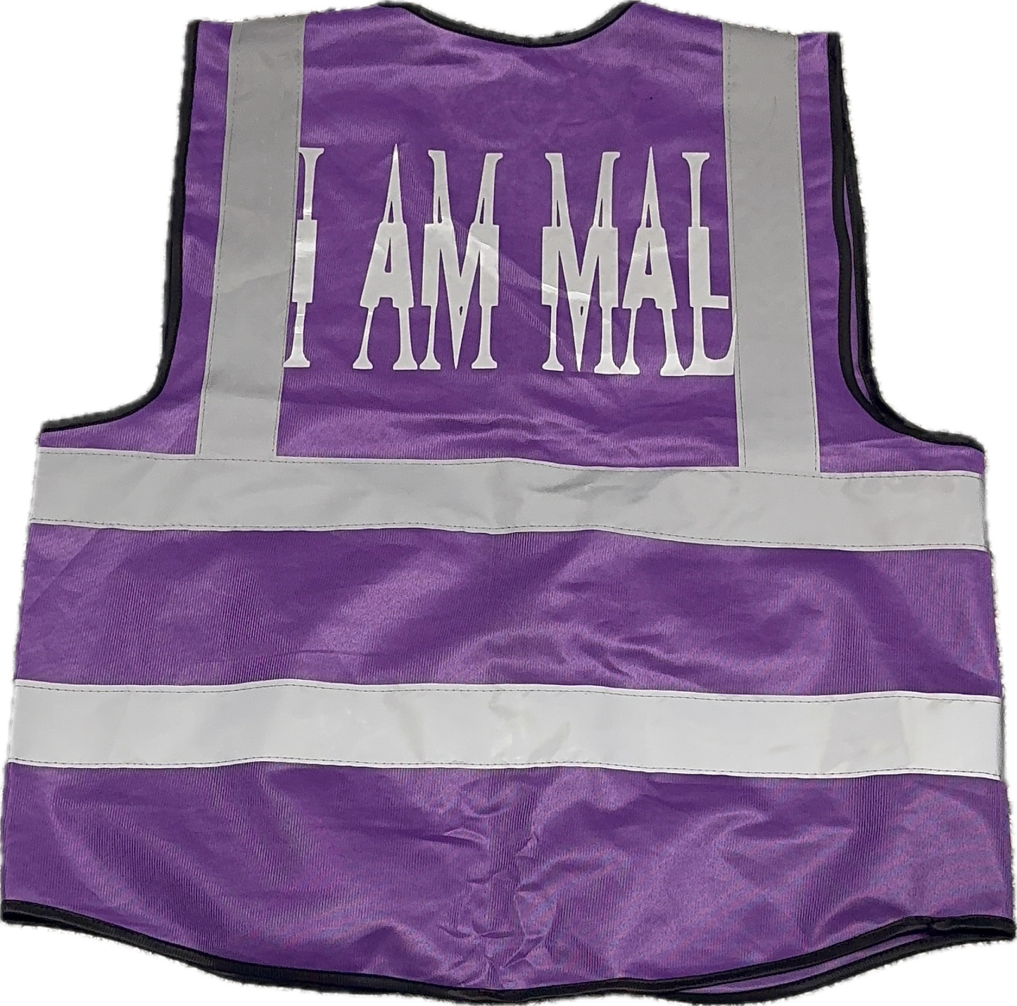 “MAL” Reflective Logo Vest 73
