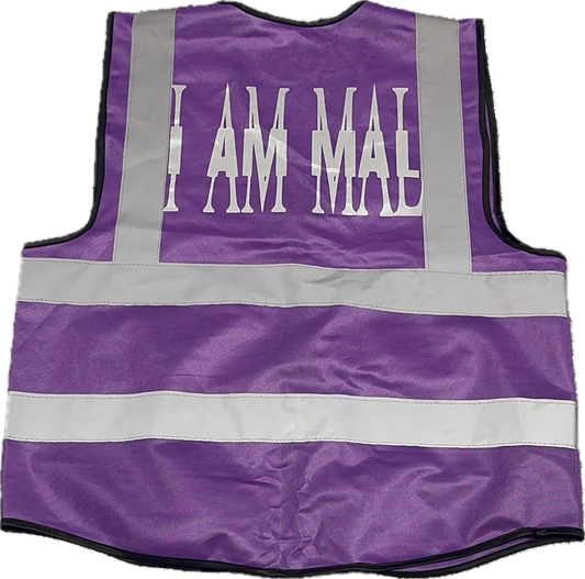 “MAL” Reflective Logo Vest 73