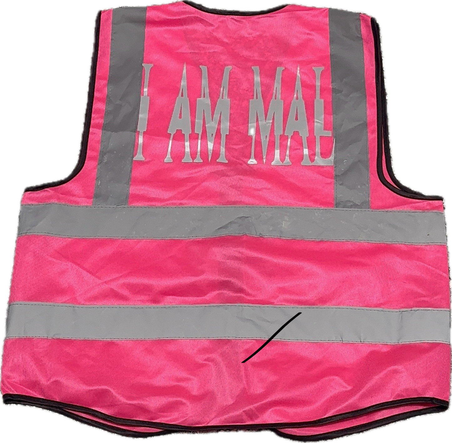 “MAL” Reflective Logo Vest 71