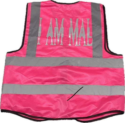 “MAL” Reflective Logo Vest 71